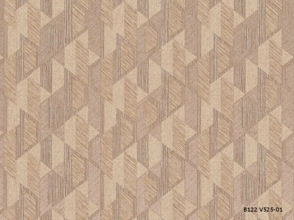 Шпалери вінілові на флізеліновій основі Слов'янські шпалери Вектор V525-01 1,06x10,05 м