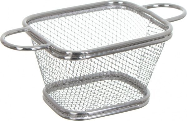 Корзина для подачи фри 10,2х8,5х6,5 см Origami Horeca