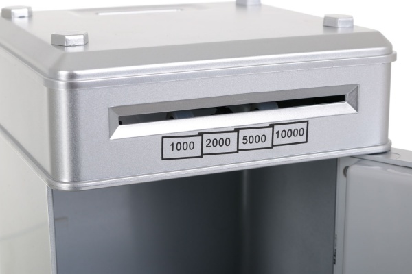 Сейф-скарбничка електронний дитячий срібний OTE0648258/silver