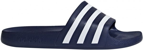 Шльопанці Adidas ADILETTE AQUA F35542 р. UK 13 темно-синій