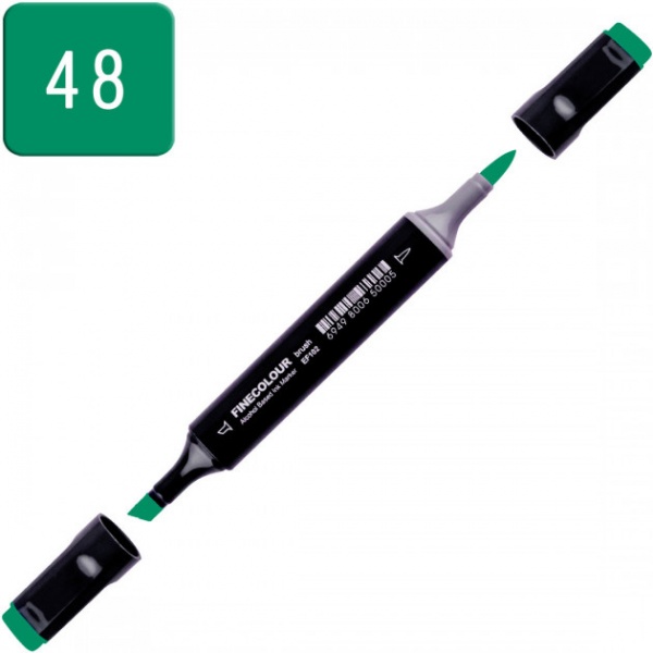 Маркер спиртовий FINECOLOUR EF102-48 зелений 