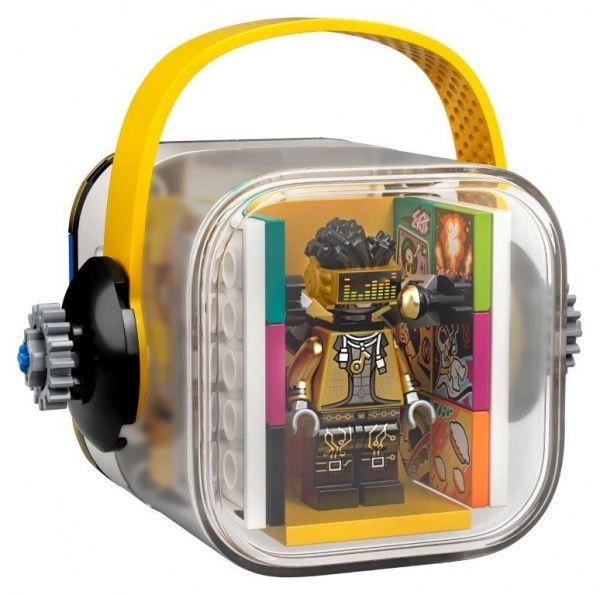 Конструктор LEGO Vidiyo HipHop Robot BeatBox (Куб битбокс «Робот-рэпер») 43107