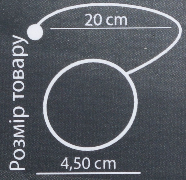 Магнит для штор MG-252 золотой Majestic