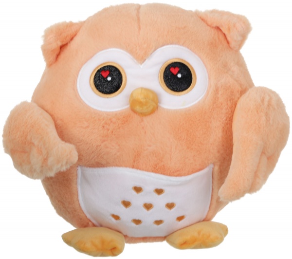 Подушка декоративна з пледом пара сов різнокольоровий Dormeo 