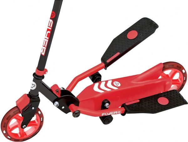 Самокат Yvolution Y Flyer красный 100739 