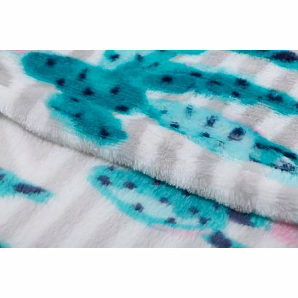 Плед La Nuit Flannel Cactus 150x200 см