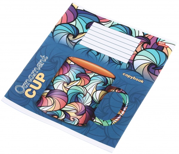 Тетрадь школьная 18 листов в клеточку в ассортименте Мечты сбываются