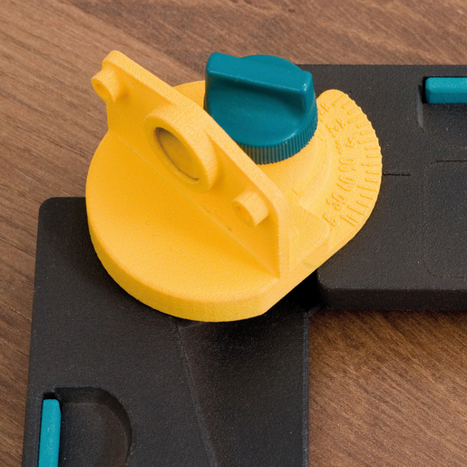 Шаблометр Wolfcraft косинець з фіксацією кута 30° - 180° 6921000