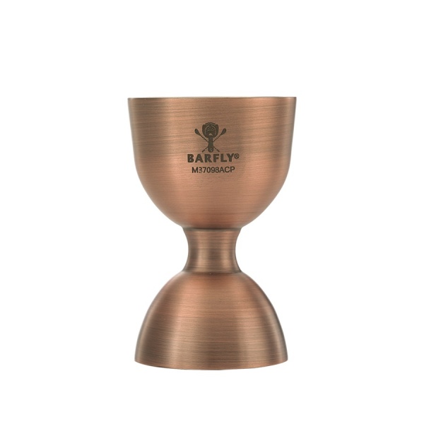 Джигер Белл 25х50 мл антична мідь М37098АCP Bar Fly