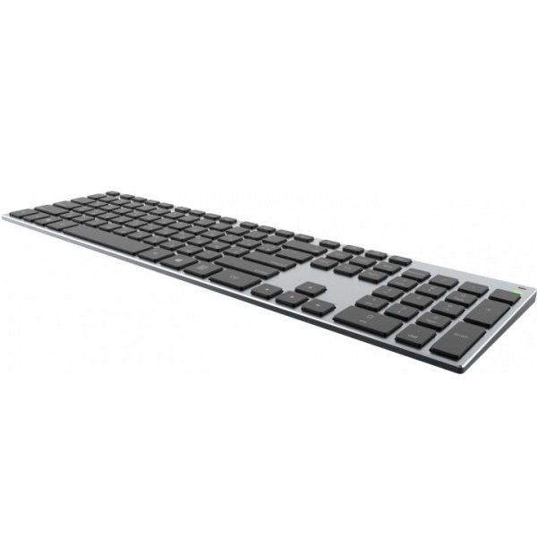 Клавіатура бездротова GamePro OfficePro (SK1500) silver 