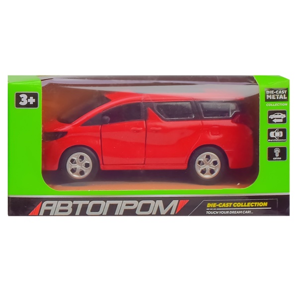 Автомодель Автопром 1:32 (ассортимент) A3252