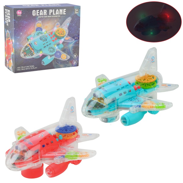 Игрушка Музыкальный самолет HJ628