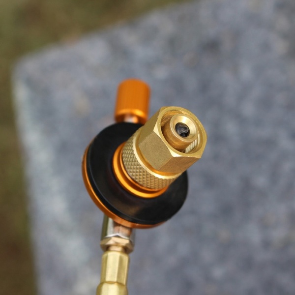  BRS Перехідник 17B на балон (з різьби на цангу)