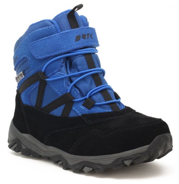 Ботинки для мальчиков BARTEK 14289005 р.31 черный с синим 