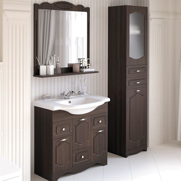 Дзеркало Аква-Родос Класік 65 см горіх