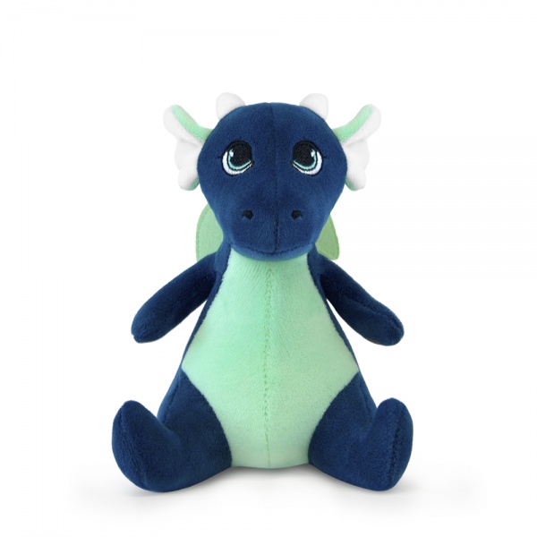 Игрушка-брелок WP Merchandise Дракон Винни 15 см 483 Океан синий FWPKCHNVINNIE23BL