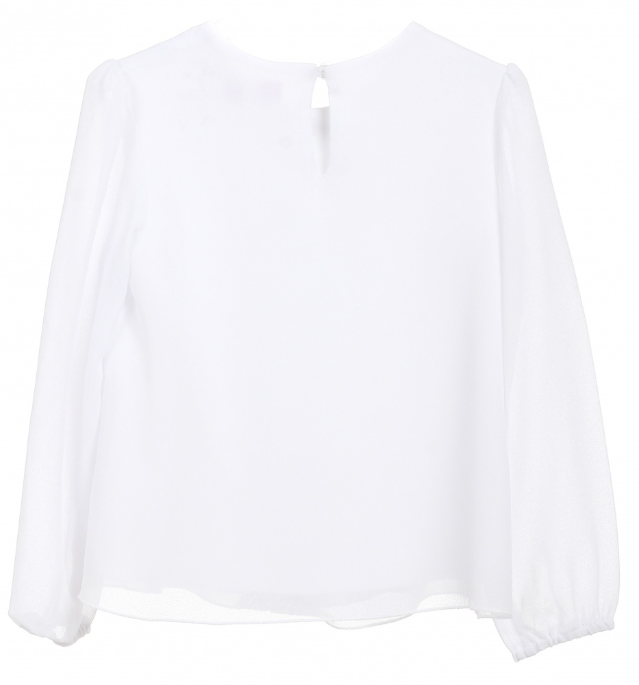 Блуза Sasha р.122 білий 4027/23