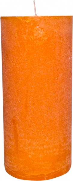 Свеча Цилиндр оранжевый 55х100 мм С5510-225 Feroma Candle