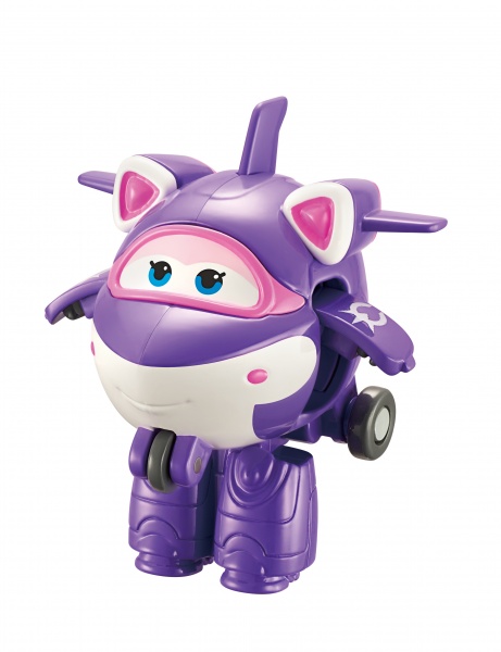 Іграшка-трансформер Super Wings Transform-a-Bots Crystal Крістал EU740063 