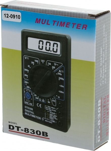 Мультиметр цифровой ЕМТ DT830B
