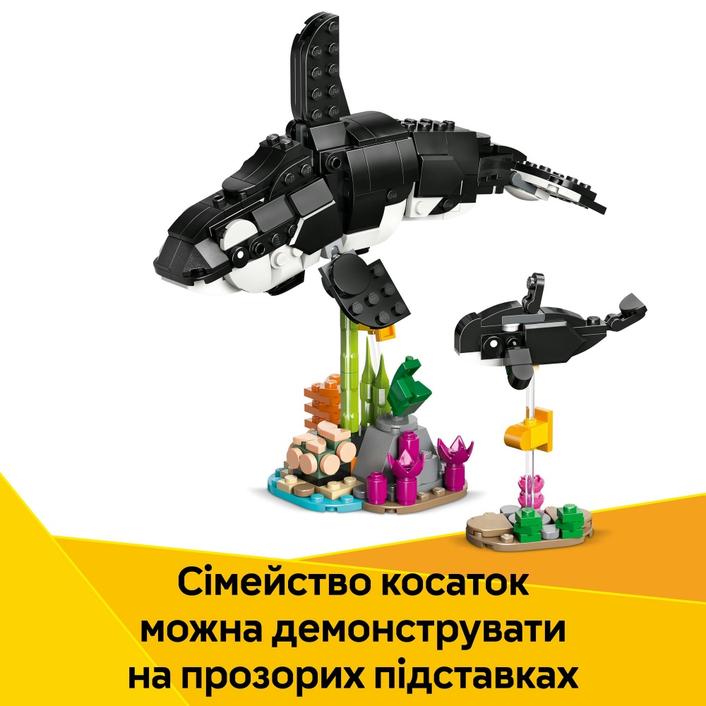 Конструктор LEGO Creator Дикие животные: пандовые 31165
