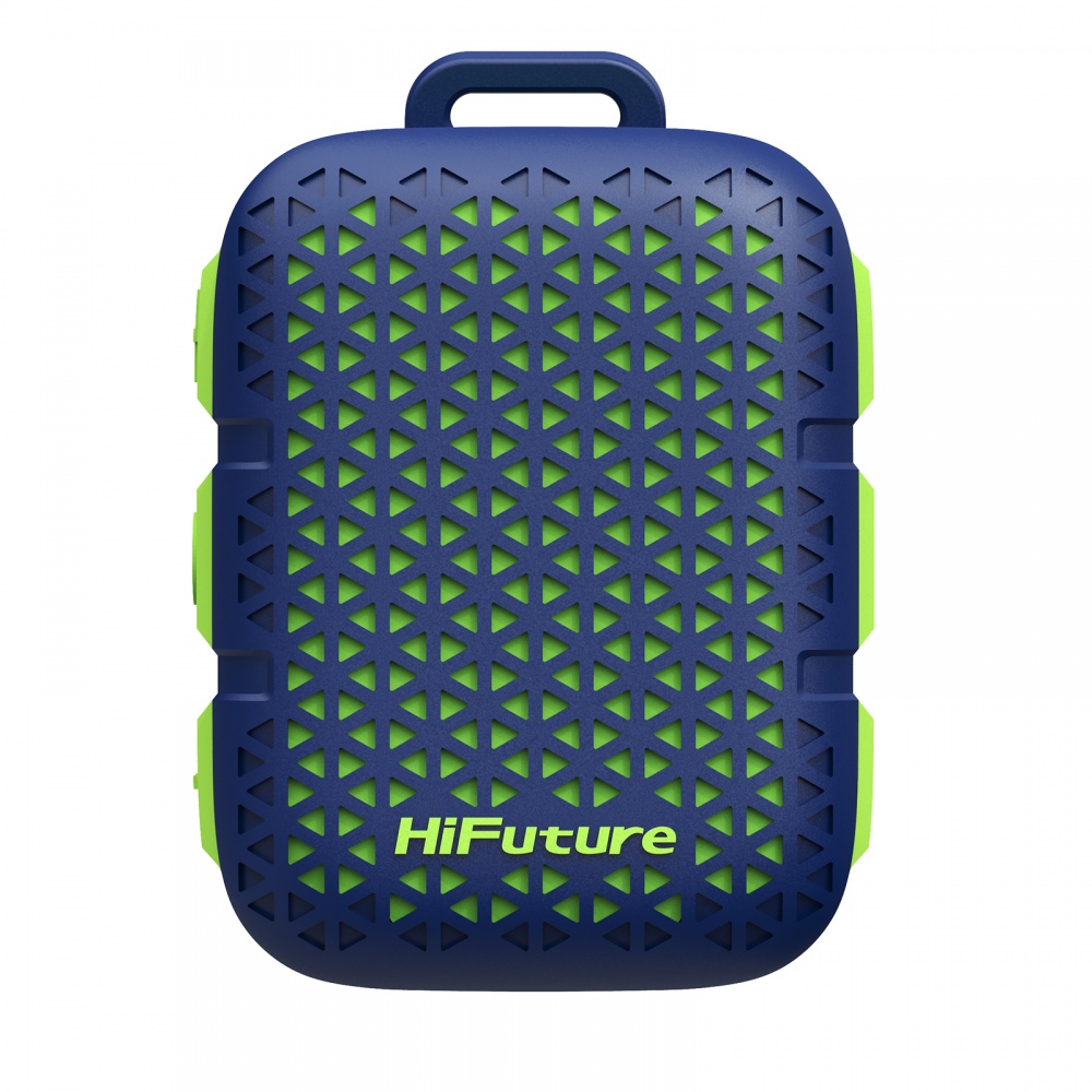 Акустична система HiFuture Pocket-S blue/green (pocket-s.bluegreen)
