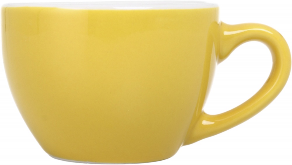 Чашка для еспресо Origami Horeca Barista 90 мл жовта