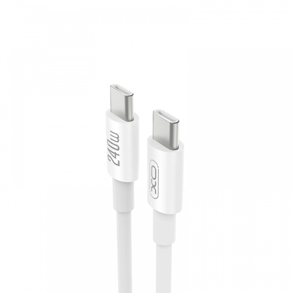 Дата-кабель Xo NB-Q298-CC 1 м white (NB-Q298-CC.white)