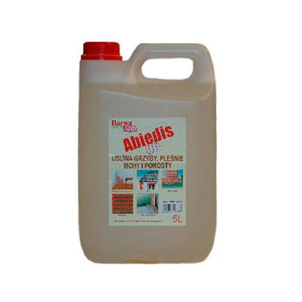 Антисептик Абедис 06 против грибка и плесени на бетоне 5 л