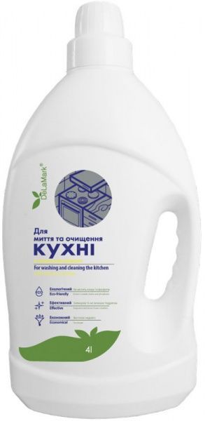 Миючий засіб DeLaMark універсальний з ароматом лимону 4 л
