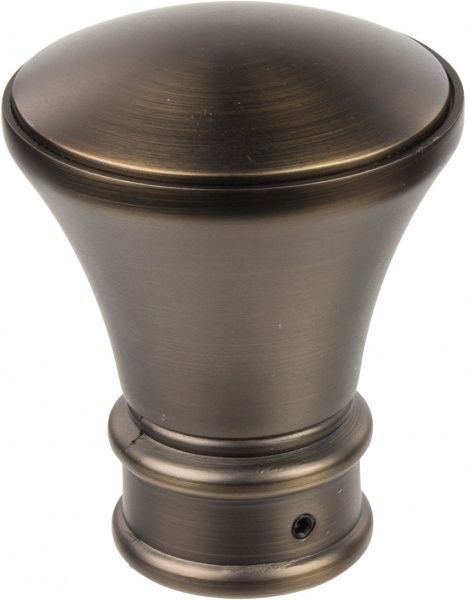 Наконечник Konus Gardinia Windsor набірний d25 мм бронзовий 