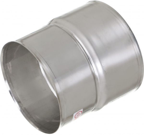 Перехідник димохідний 1 мм нерж Ф150+/160+ мм LIRA-LTD 