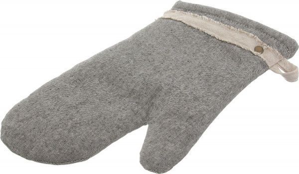 Перчатка-прихватка Huge black 16x33 см черный Прованс 