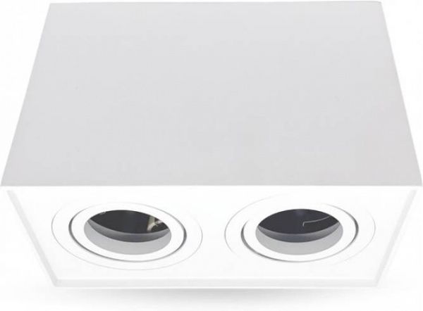 Светильник точечный Feron ML305-2 MR16 35 Вт GU10 белый 