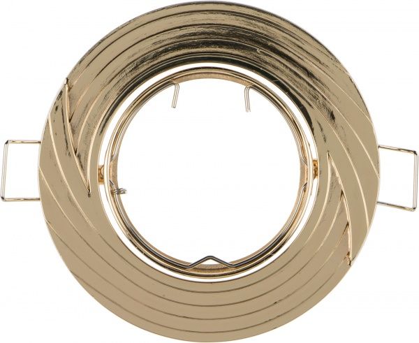 Світильник точковий LightMaster GU5.3 золотий DL6227 золото 