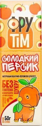 Конфета Фрутім натуральные Сладкий персик 50 г