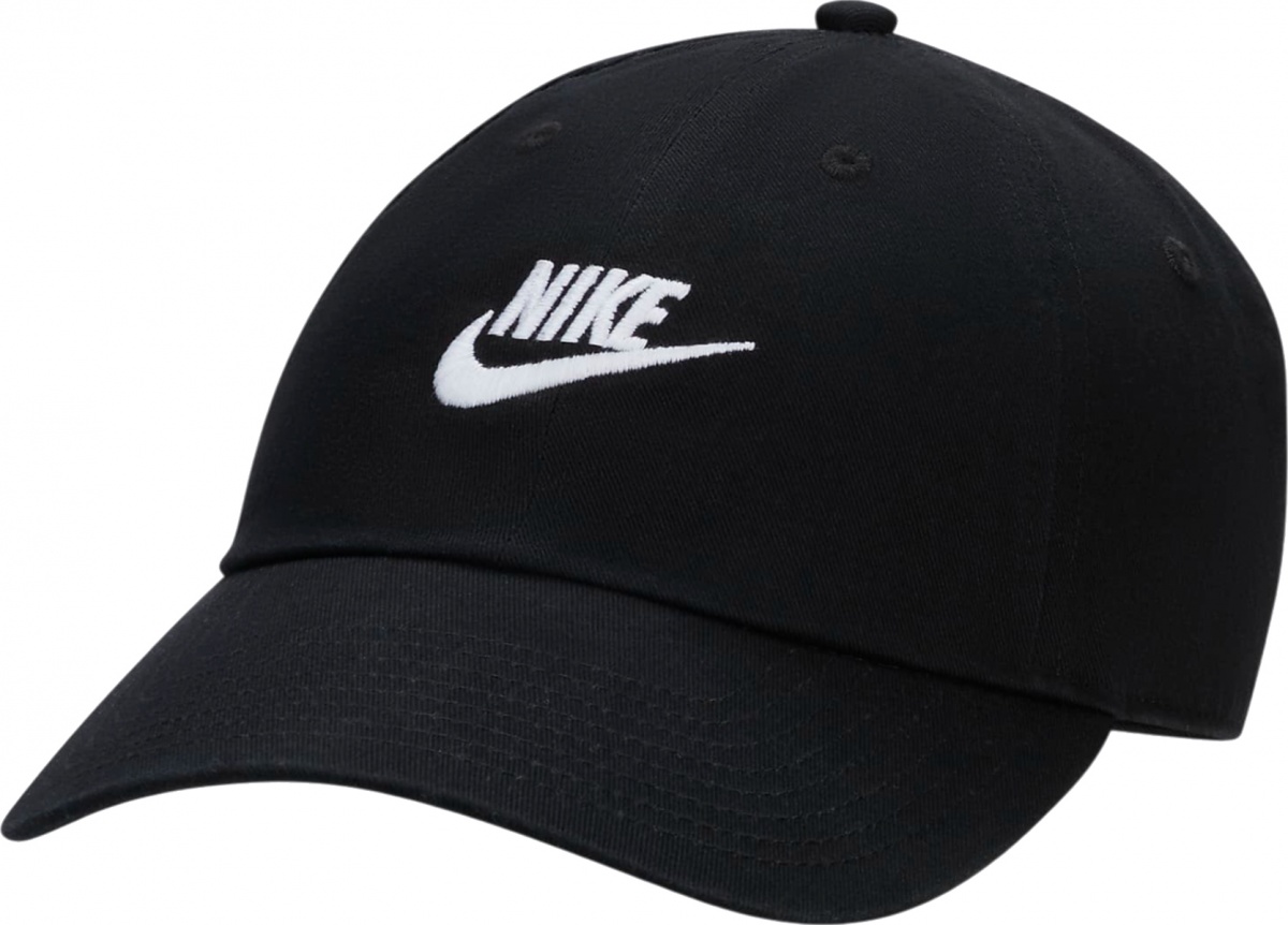 Кепка Nike U NK CLUB CAP U CB FUT WSH FB5368-011 M-L чорний — фото 1