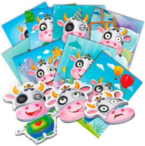 Игра настольная Vladi Toys магнитная Эмоции VT5422-05