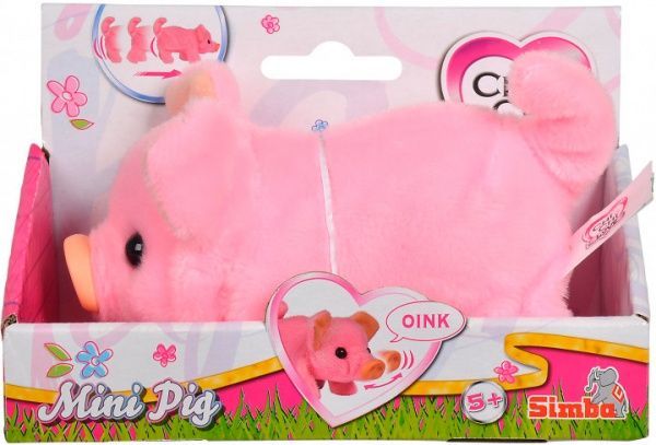 Іграшка інтерактивна Simba Свинка Міні Піг 5893378