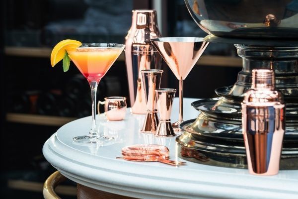 Шейкер Boston 600 мл Copper St.Steel WL-552021 Wilmax