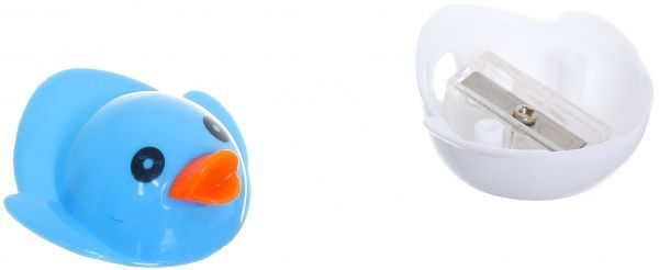 Точилка Утенок синяя
