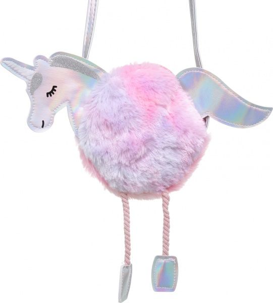 Сумочка для девочек Единорог X15476 в ассортименте 15х15х2 см