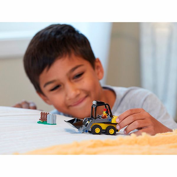 Конструктор Lego City Строительный погрузчик 60219