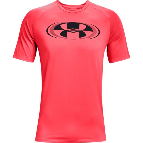 Футболка Under Armour UA TECH 2.0 CIRCUIT SS 1361699-628 р.L червоний