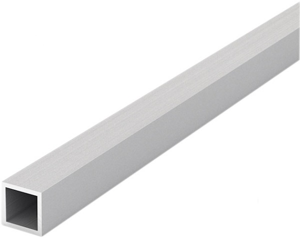 Труба профільна квадратна алюміній АЛЮПРО анодована 20x20x2xмм