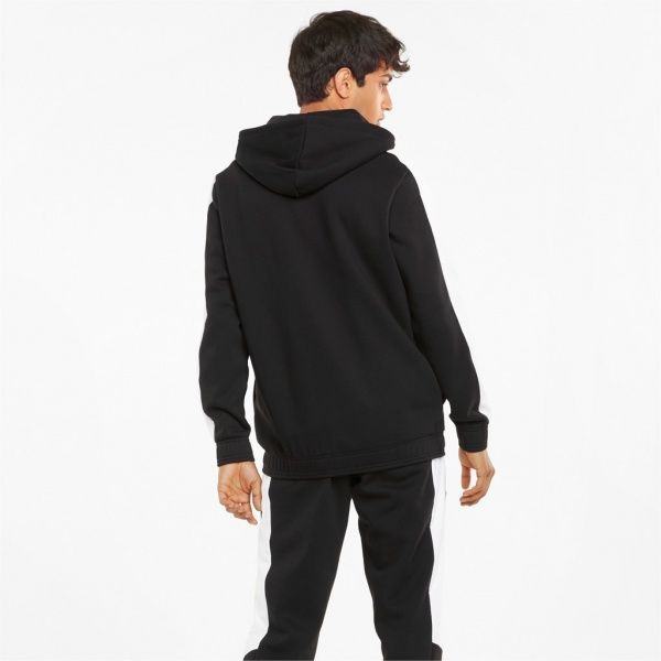 Спортивний костюм Puma Hooded Sweat Suit 84584701 р. 2XL чорний