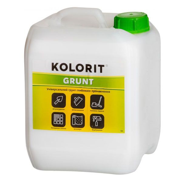 Грунтівка Kolorit Grunt 5 л