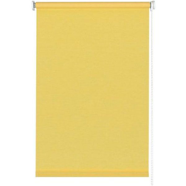 Ролета Gardinia Лайт 210x170 см светло-желтая
