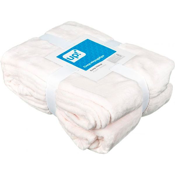 Плед мікрофібра Underprice айворі 160x200 см 51918510