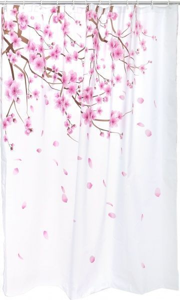 Штора для душа Bacchetta Sakura rosa 15